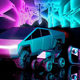 Illustration for article titled The Only Drivable Tesla Cybertruck You Can Actually Buy Now Comes With a Matching Cyberquad ATV